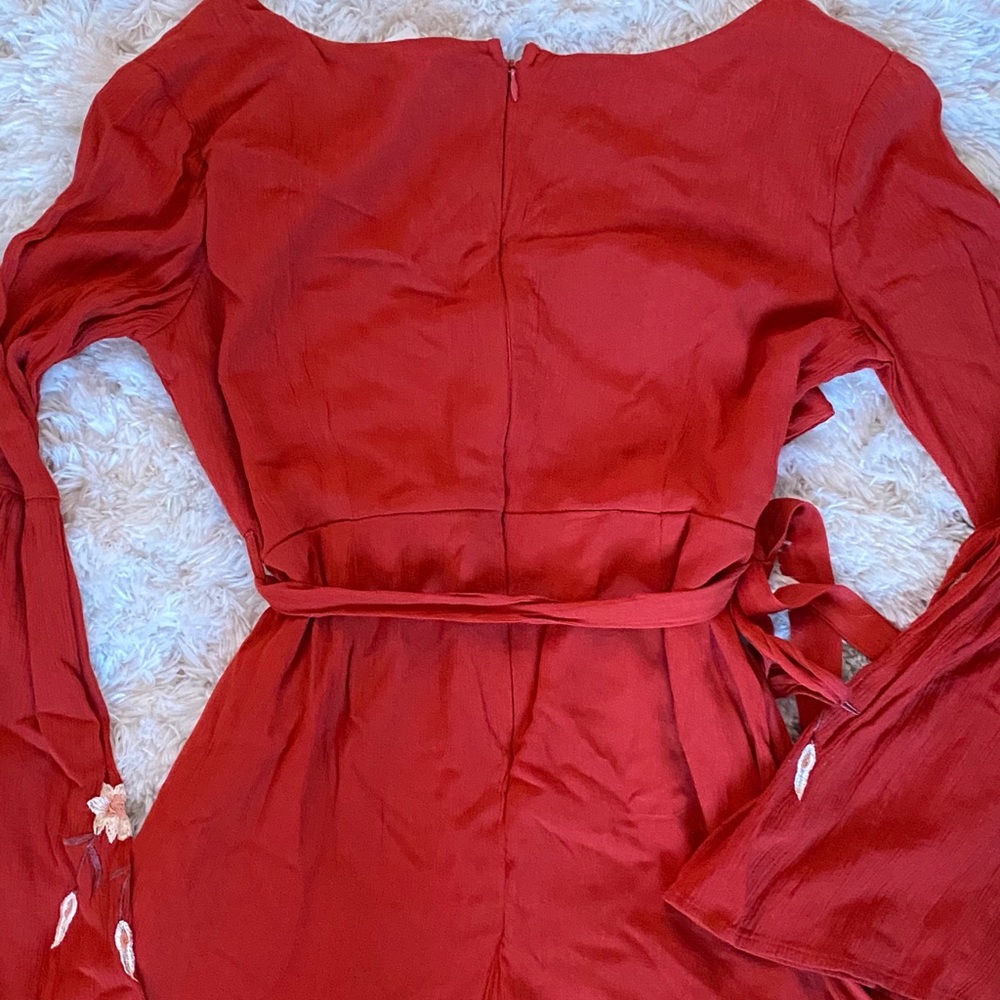 GUESS Embroidered Dress - Picture 6 of 8